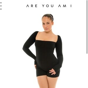 Are You Am I Romper